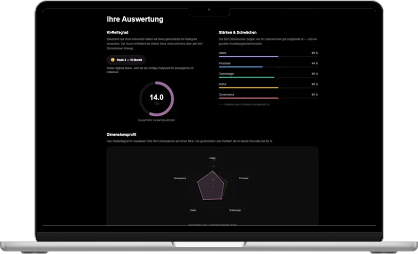 n8n KI-Assessment Workflow – Postgres, personalisierte E-Mail, LinkedIn-Anreicherung